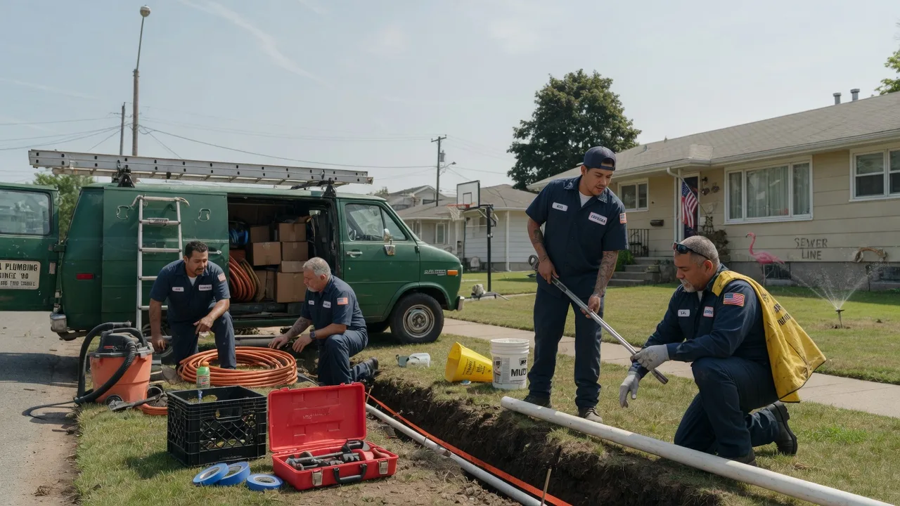 Gas Line Installation in Reynolds, IN near me