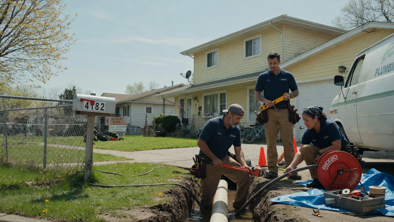 Gas Line Repair in Reynolds, IN near me